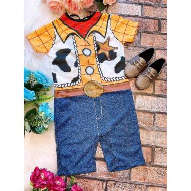 Imagem de Fantasia Temática Woody Toy Story - Fantasia Infantil - Fabuloso Ateli