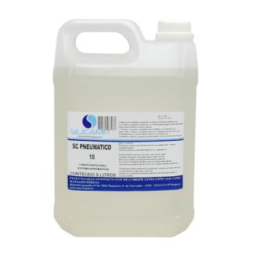 Imagem de Óleo Pneumático 10 Lubrificante Industrial para Sistemas de Ar Comprimido 5L