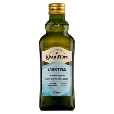 Imagem de Azeite de oliva ev. costa d'oro l'extra frutt. leggero 500ml