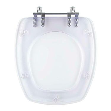 Imagem de Tampa de Vaso Acrilico Transparente Boss para bacia Incepa 6lpf