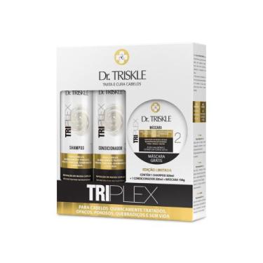 Imagem de Kit Shampoo 300ml + Condicionador 300ml + Máscara 150g Dr Triskle Trip