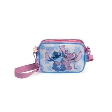 Imagem de Bolsa de Ombro Feminina Stitch Infantil Azul - Bagaggio, U
