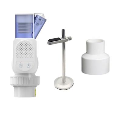 Imagem de Kitchen anti-backflow check valve Sewer pipe Second floor drain(Orange)