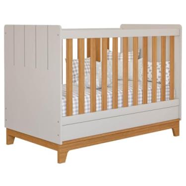 Imagem de Berço Mini Cama MDF Americano Liza Permobili