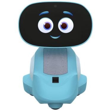 Imagem de Robô com Inteligência Artificial Educacional com Controle de Voz para Crianças de 5 a 12 Anos, MIKO MY COMPANION, Azul