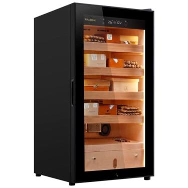 Imagem de Humidor Cabinet New MA50 - Armário de Cedro Espanhol para Armazenamento e Envelhecimento de Charutos