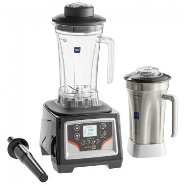 Imagem de Liquidificador Industrial AvaMix BX2100ES 3,55 cv com Controle por Touchpad, Temporizador, Jarra de Aço Inoxidável de 1,89 Litros e Jarra de
