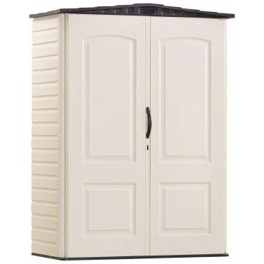 Imagem de Armário Externo Resistente de Resina Rubbermaid, Arenito