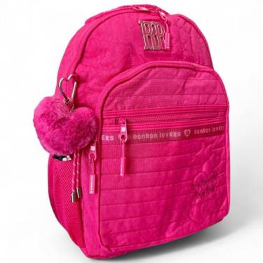 Imagem de Mochila Costa Rebecca Bonbon RB Escolar Juvenil RB27001, Rosa