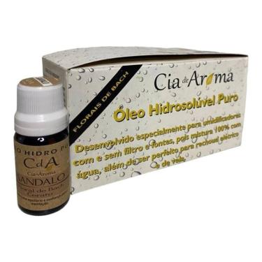 Imagem de Box Kit 10 Óleos Hidrossolúvel 10Ml - Escolha O Seu Aroma