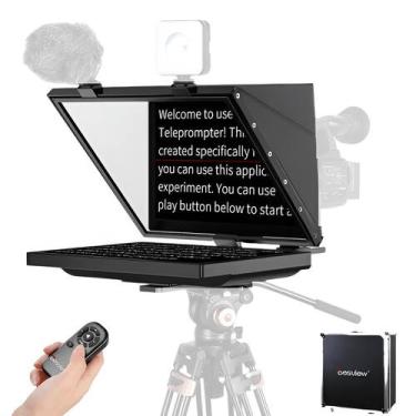 Imagem de Teleprompter Profissional Desview T20 Monitor 20' com Case