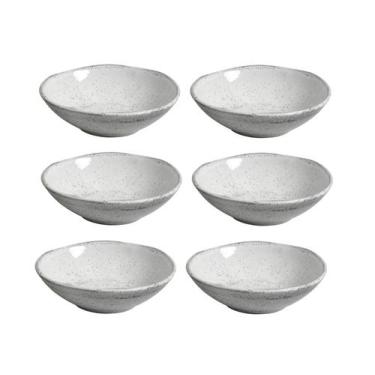 Imagem de Jogo 6 Cumbucas Cerâmica Echo 520ml Caldos Sopa Porto Brasil