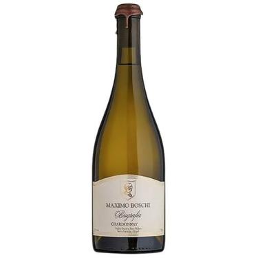 Imagem de Vinho Branco Máximo Boschi Biografia Chardonnay 2018 - Vale dos Vinhed