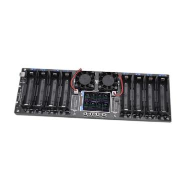 Imagem de Esquirla Testador de Bateria de 8 Canais, Fácil de Usar, Testador de Capacidade de Descarga, Porta DC