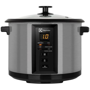 Imagem de Panela Elétrica Electrolux Arroz Legumes Vegetais 1,8l 110v Frequência:60 Hz/Cinza;Voltagem:127V