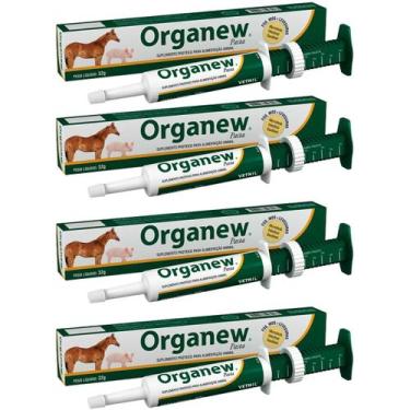 Imagem de Organew Pasta 32g - Vetnil - 4 Unidades