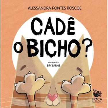 Imagem de Cadê O Bicho - FOCA NO LIVRO, 3