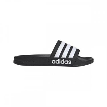 Imagem de Chinelo Adidas Adilette Shower Gz5922, Preto, 36/37