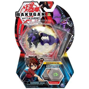 Imagem de Bakugan Ultra, Garganoid, 3 polegadas de altura Criatura Transformadora Colecionável, para Idades 6 e Acima
