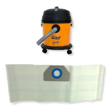 Imagem de SACO FILTRO DESCARTÁVEL PARA ASPIRADOR DE PÓ WAP ENERGY