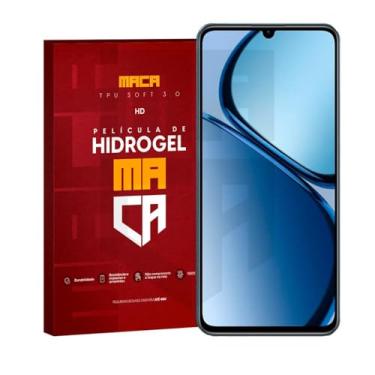 Imagem de Película Hidrogel Frontal – Realme C65s - Transparente/fosca MACA