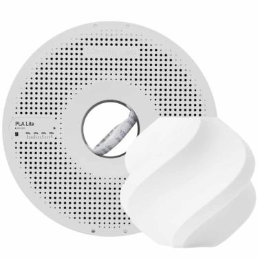 Imagem de Filamento PLA Lite Bambu Lab para Impressora 3D Branco 1Kg - A18-W0-1.75-1000-SPL