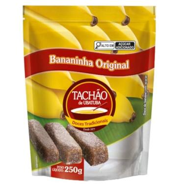 Imagem de Bananinha Original 250g - Tachão Ubatuba