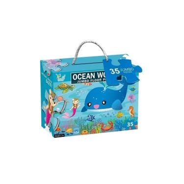 Imagem de Quebra-cabeça para crianças Marine World 35 peças +3 anos