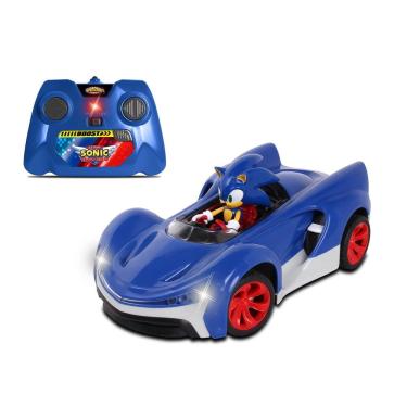 Imagem de Carro de brinquedo NKOK Team Sonic Racing Radio Control Turbo Boost