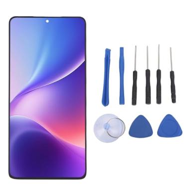 Imagem de Jectse Substituição da Tela da Caneta Edge 60, Conjunto de Tela Sensível Ao Toque para Telefone, Digitalizador Com Função de Impressão Digital, de Imagem e Portabilidade