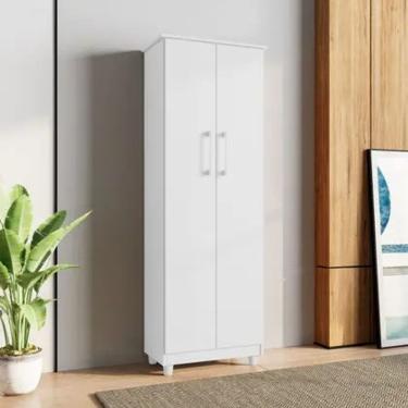 Imagem de Armário Multiuso 2 portas NINA BRANCO