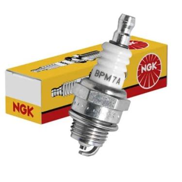 Imagem de Vela de Ignição NGK Spark BPM7A para Roçadeira Unidade
