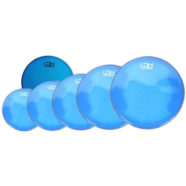 Imagem de Kit Pele Filme Duplo Azul Hidráulica Ldh 8 10 12 16 22 14Cx