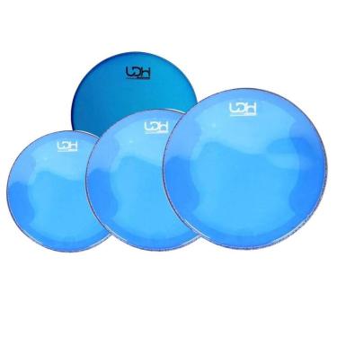 Imagem de Kit Pele Filme Duplo Azul Hidráulica Duo Ldh 10 12 14 14Cx