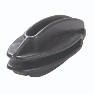 Imagem de Isolador de Canto Castanha Zebu Cor Preto (20 unidades) 000032-9