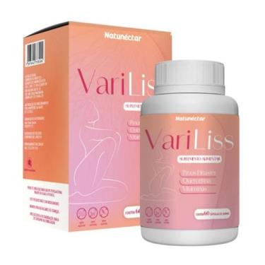 Imagem de Variliss Natunéctar 60 Cápsulas Pinus Pinaster Vitamina E Vit K2 Menaq