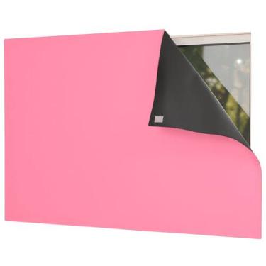 Imagem de Cortina Painel Blackout com Fixador 1,40 m x 1,75 m Rosa - Home Fernan