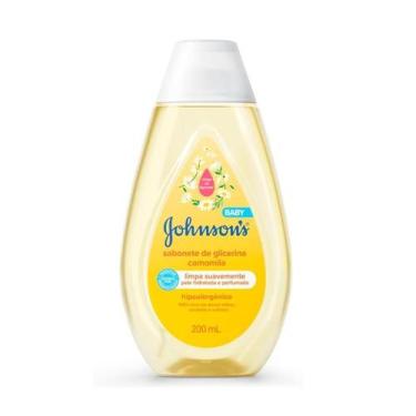 Imagem de Sabonete Líquido Johnson's Baby Glicerina Camomila 200ml