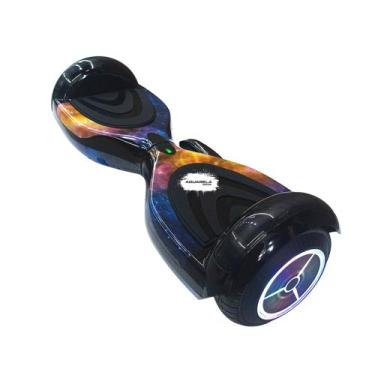 Imagem de Hoverboard Skate Elétrico Led Bluetooth Rosa Galáxia - HNQ, Aurora