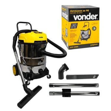 Imagem de Aspirador Pó E Líquidos 2400W 60 Litros Apv 2460 220V Vonder