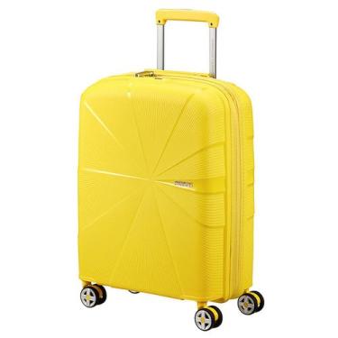 Imagem de Mala Viagem Bordo Expansível Starvibe American Tourister, Amarelo