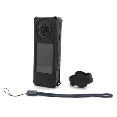 Imagem de Capa De Silicone Com Protetor De Lente Para Insta360 X5