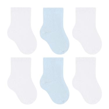 Imagem de Kit 6 Pares de Meias Selene Básica Bebê