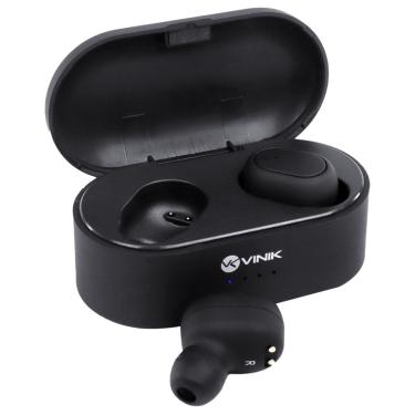 Imagem de Fone de Ouvido Bluetooth Dots W1 TWS Preto Vinik 1