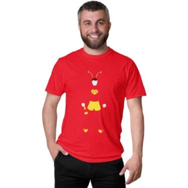 Imagem de Camiseta Chapolin Colorado Chaves Camisa Personagem - Blackchic