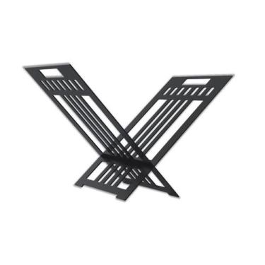 Imagem de Suporte de Lenha Portátil Desmontável Giardino