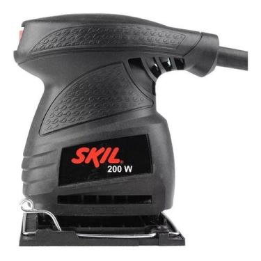 Imagem de Lixadeira profissional orbital Skil 7232 preta 50Hz/60Hz 200W 220V