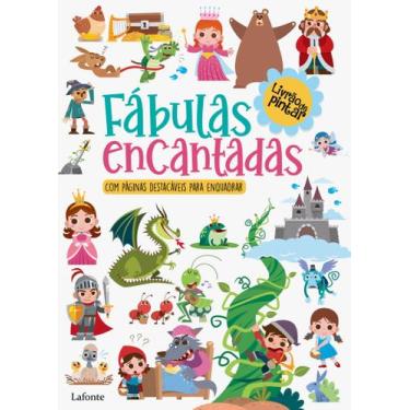Imagem de Fábulas Encantadas - Editora Lafonte
