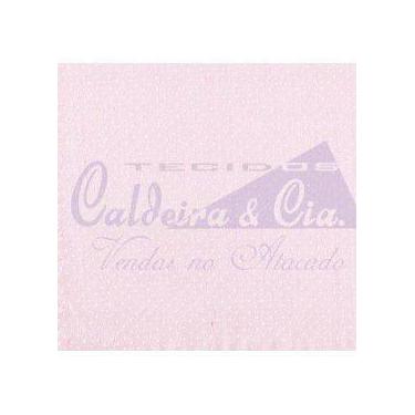 Imagem de Tecido Tricoline Mini Poá Rosa Bebê - Tecidos Caldeira - 50 x 150 cm