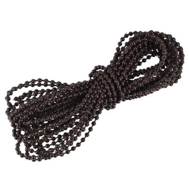 Imagem de Cordão de corrente com contas, persiana vertical romana de 10 metros para cortinas de janela, peças de reposição, café